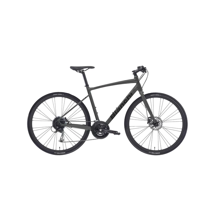 BIANCHI C-SPORT 2 Acera 3x8sp kerékpár (2025)