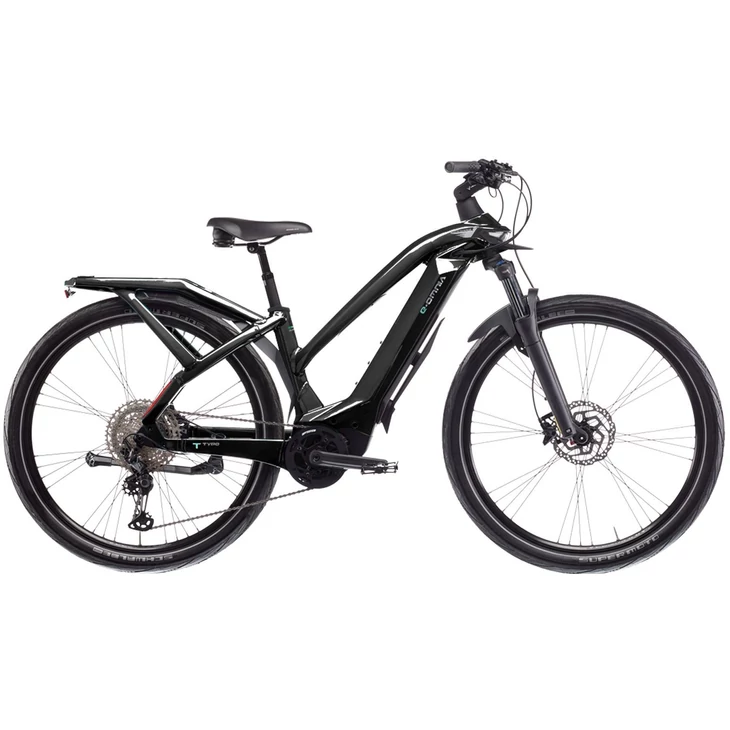 BIANCHI 25 E-OMNIA T LADY XT 12sp Bosch 625Wh Fekete L női kerékpár