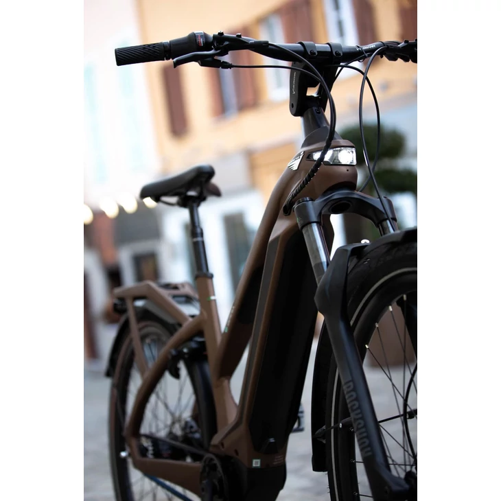 BIANCHI 25 E-OMNIA T LADY XT 12sp Bosch 625Wh Fekete L női kerékpár