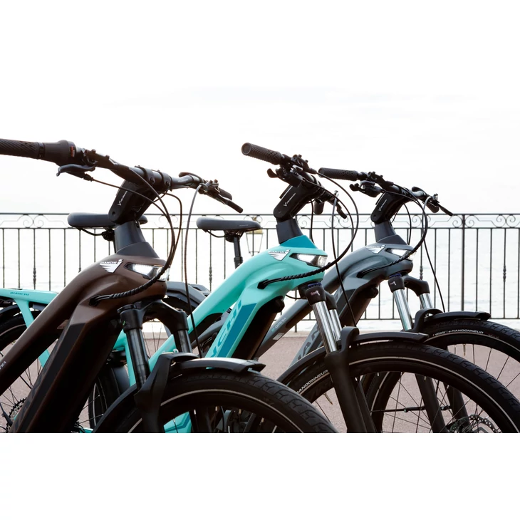 BIANCHI 25 E-OMNIA T LADY XT 12sp Bosch 625Wh Fekete L női kerékpár