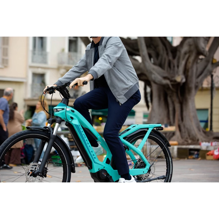 BIANCHI 25 E-OMNIA T LADY XT 12sp Bosch 625Wh Fekete L női kerékpár