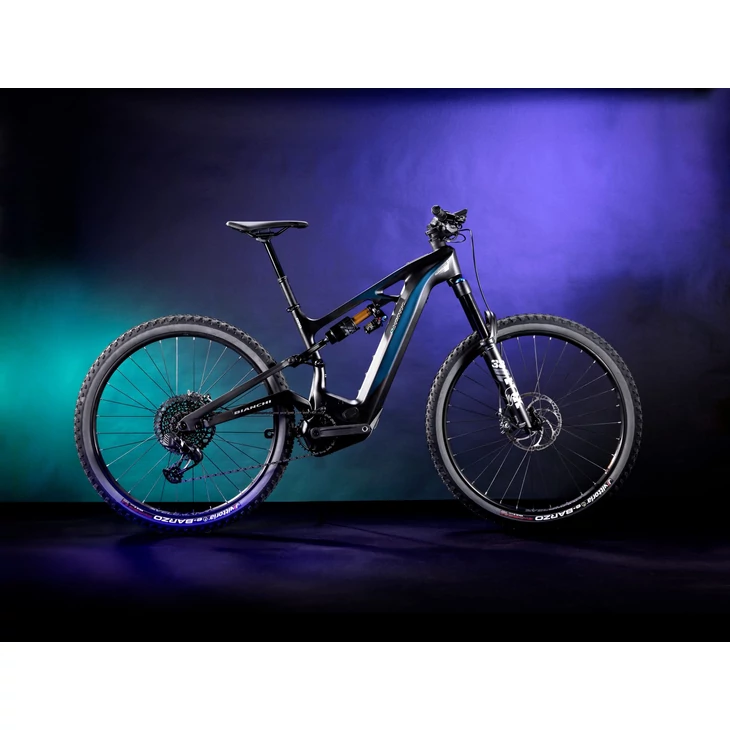 BIANCHI 25 E-VERTIC FX PRO GX/NX 12sp Bosch 750Wh Szürke L kerékpár