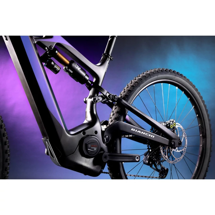 BIANCHI 25 E-VERTIC FX PRO GX/NX 12sp Bosch 750Wh Szürke L kerékpár
