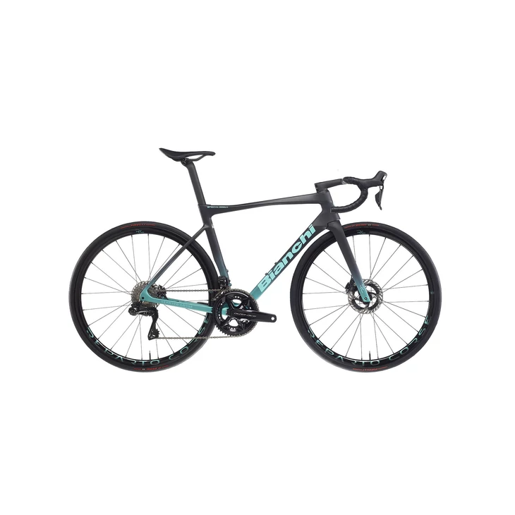 BIANCHI SPECIALISSIMA RC Dura-Ace Di2 12sp kerékpár wattmérővel (2025)