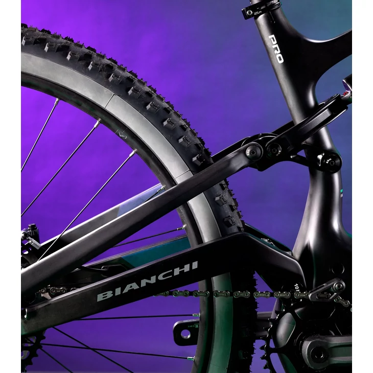 BIANCHI 25 E-VERTIC FX PRO GX/NX 12sp Bosch 750Wh Szürke L kerékpár
