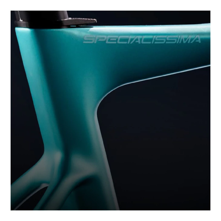BIANCHI 24 SPECIALISSIMA PRO Ultegra Di2 12sp Celeste 53 kerékpár
