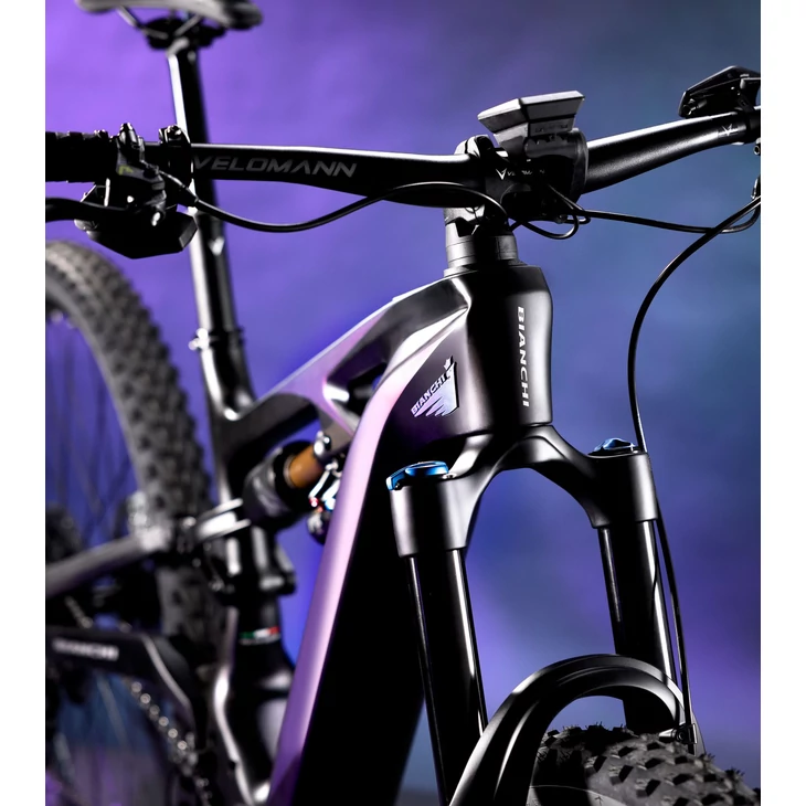 BIANCHI 25 E-VERTIC FX PRO GX/NX 12sp Bosch 750Wh Szürke L kerékpár