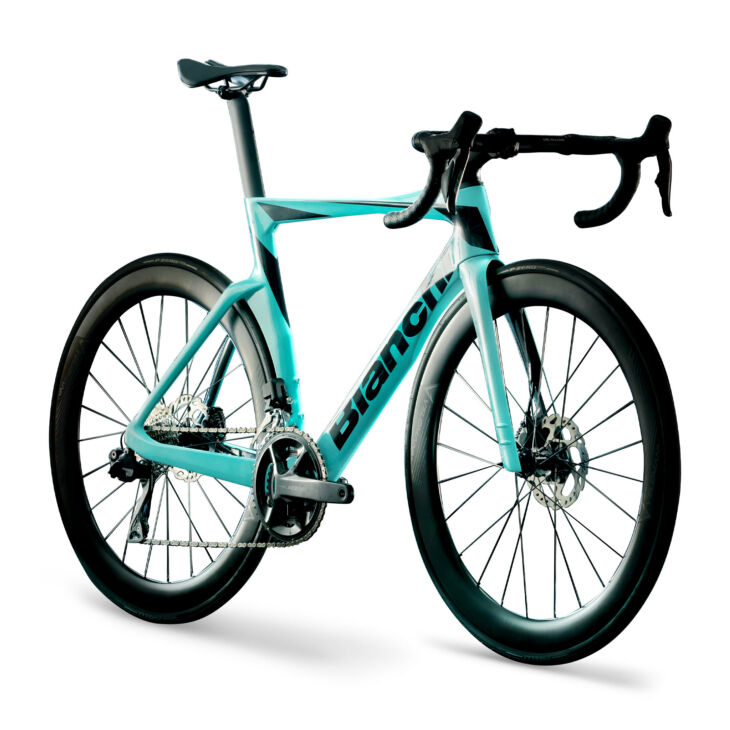 BIANCHI OLTRE COMP 105 Di2 12sp kerékpár (2024)
