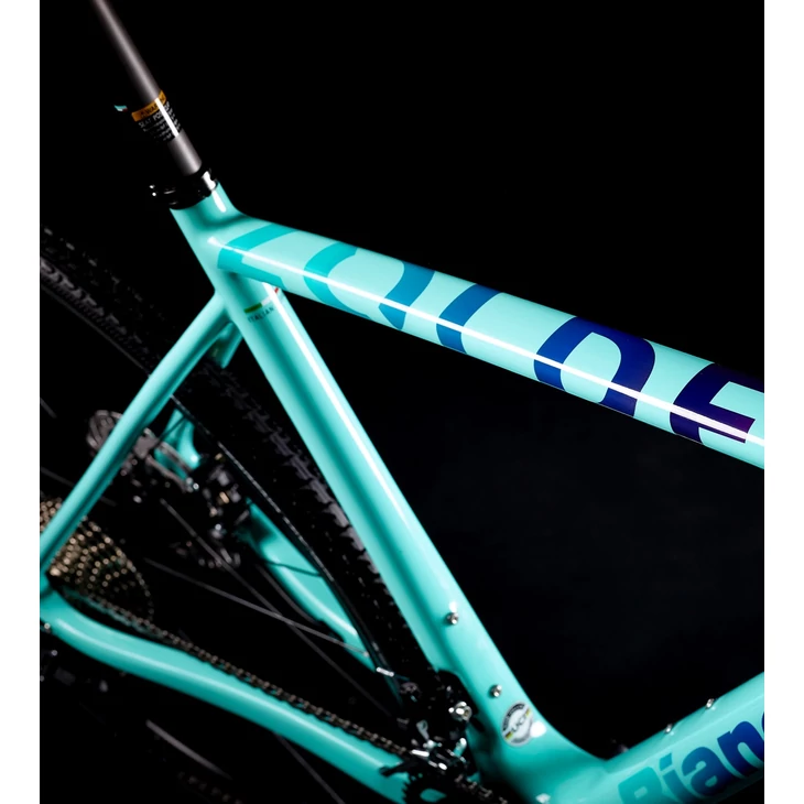 BIANCHI 24 ZOLDER PRO GRX 610 2x11sp Celeste 56 kerékpár