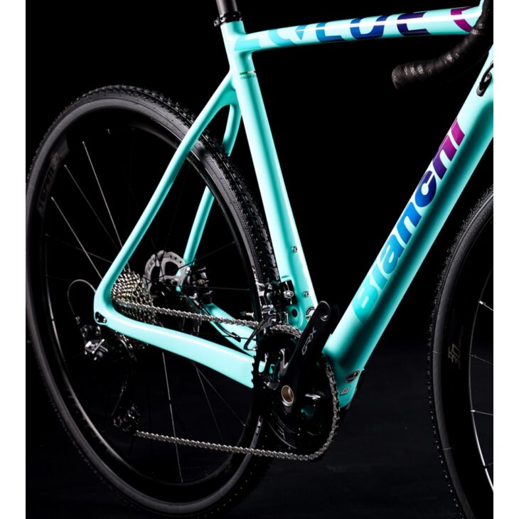 BIANCHI ZOLDER PRO GRX 610 2x11sp kerékpár (2024)