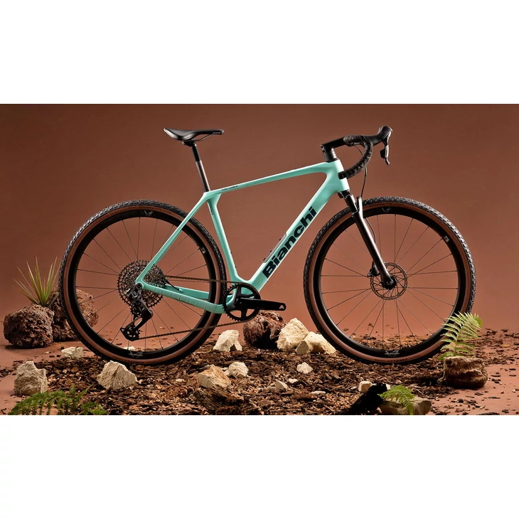 BIANCHI ARCADEX PRO Apex/GX AXS 1x12sp kerékpár (2026)