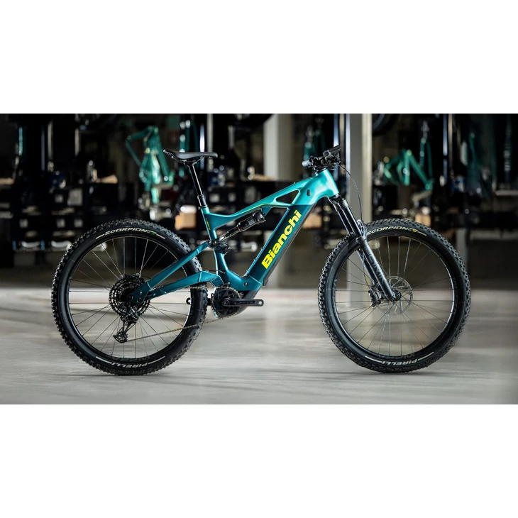BIANCHI E-VERTIC FX 9.1 SX 12sp Bosch 800Wh kerékpár (2026)