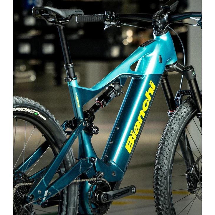 BIANCHI E-VERTIC FX 9.1 SX 12sp Bosch 800Wh kerékpár (2026)
