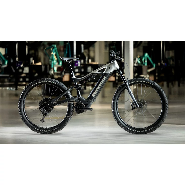 BIANCHI E-VERTIC FX 9.1 SX 12sp Bosch 800Wh kerékpár (2026)