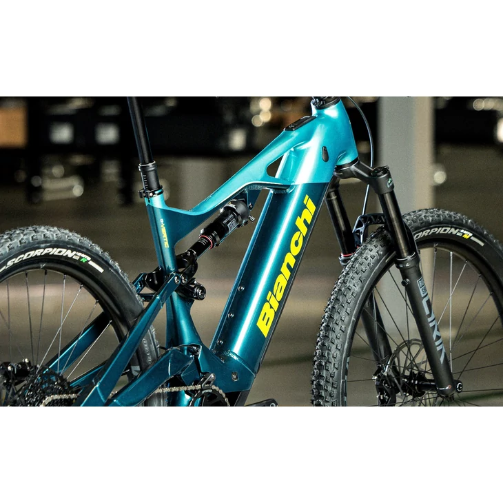 BIANCHI E-VERTIC FX 9.1 SX 12sp Bosch 800Wh kerékpár (2026)