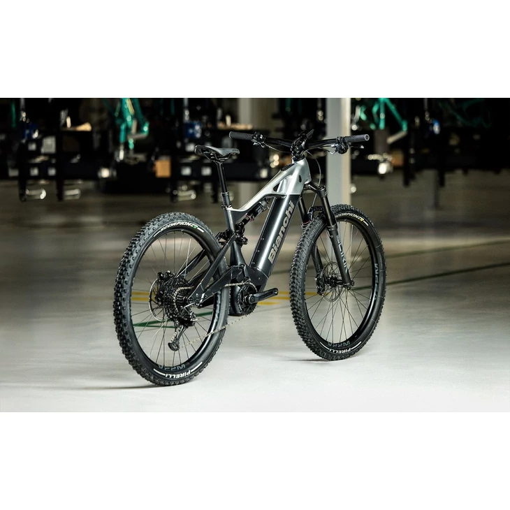 BIANCHI E-VERTIC FX 9.1 SX 12sp Bosch 800Wh kerékpár (2026)