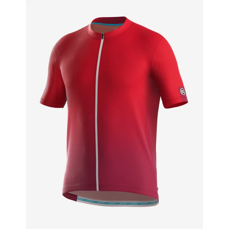 BICYCLE LINE RAYON S2 Red XL MTB rövid ujjú mez