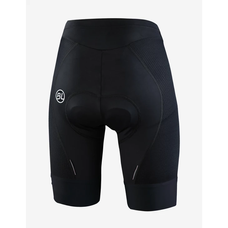 BICYCLE LINE SOLE S2 Black L női rövidnadrág