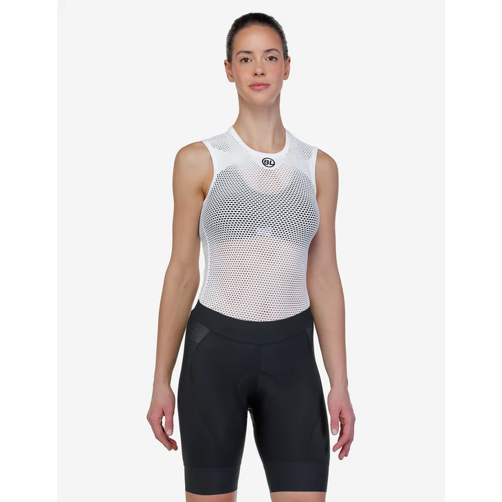 BICYCLE LINE SOLE S2 Black L női rövidnadrág