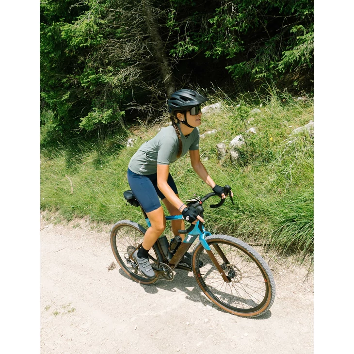 BICYCLE LINE ESSENZA Navy Blue L női rövidnadrág