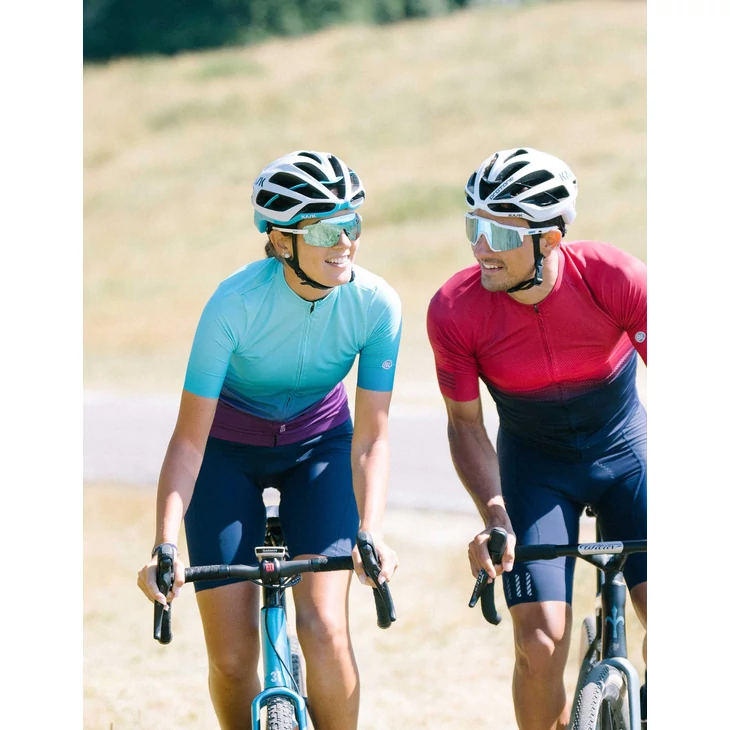 BICYCLE LINE ESSENZA Navy Blue L női rövidnadrág