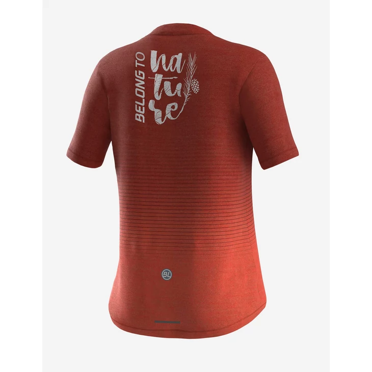 BICYCLE LINE CADORE Red XL női MTB rövid ujjú mez