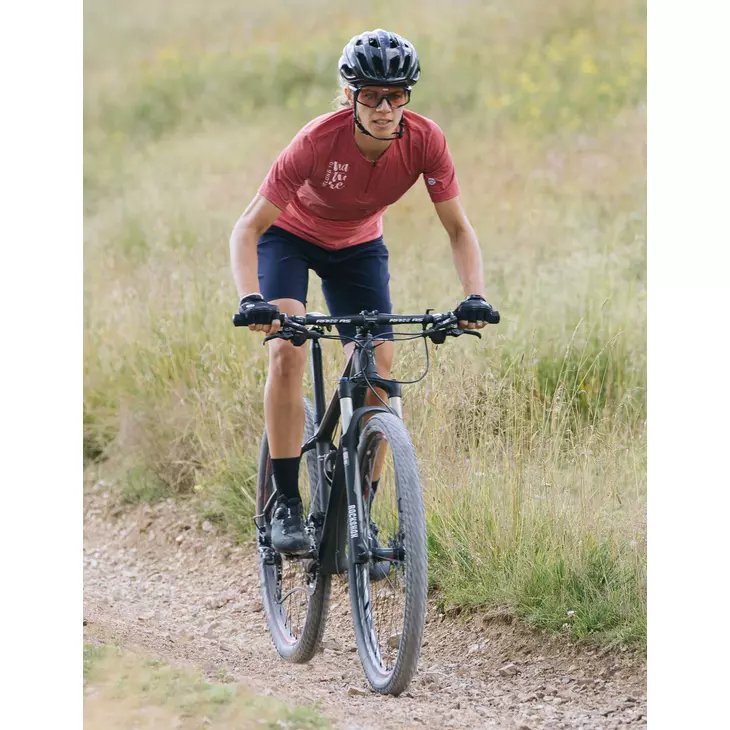 BICYCLE LINE CADORE Red XL női MTB rövid ujjú mez