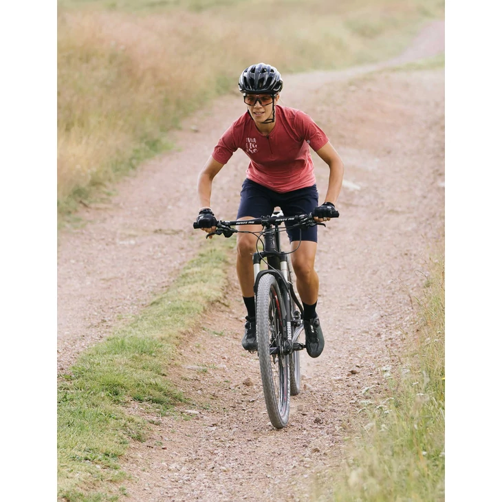 BICYCLE LINE CADORE Red XL női MTB rövid ujjú mez