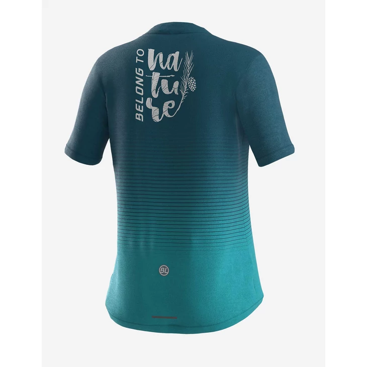 BICYCLE LINE CADORE Blue XL női MTB rövid ujjú mez