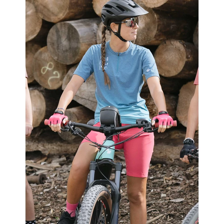 BICYCLE LINE CADORE Blue XL női MTB rövid ujjú mez