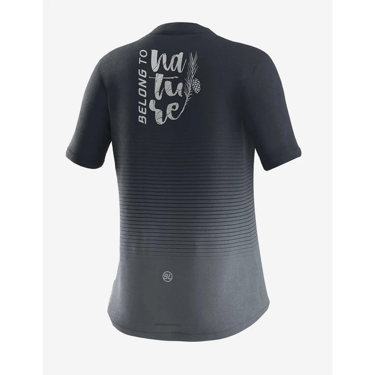 BICYCLE LINE CADORE Dark Grey XL női MTB rövid ujjú mez