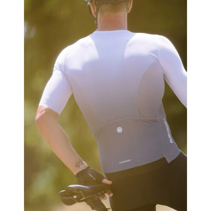 BICYCLE LINE GAST-1 S3 White XXL rövid ujjú mez