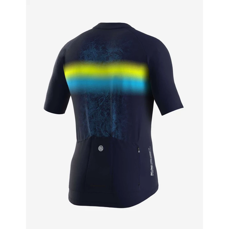 BICYCLE LINE TREVISO S3 Navy Blue M rövid ujjú mez