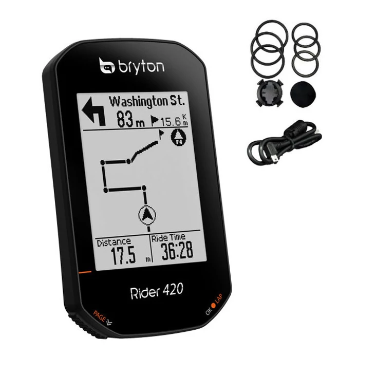 BRYTON RIDER 420E GPS computer