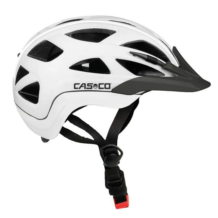 CASCO ACTIV 2 JR fehér kerékpáros bukósisak