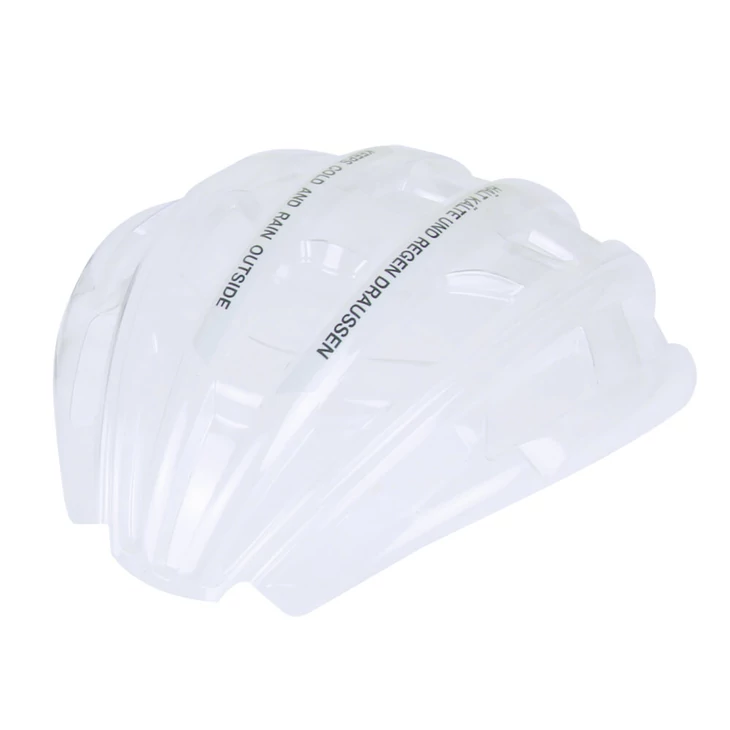 CASCO Időjárásálló burkolat SPEEDAIRO 2 L sisakhoz átlátszó