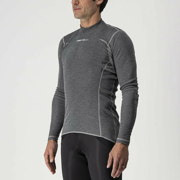 CASTELLI FLANDERS WARM Gray XXL hosszú ujjú aláöltöző