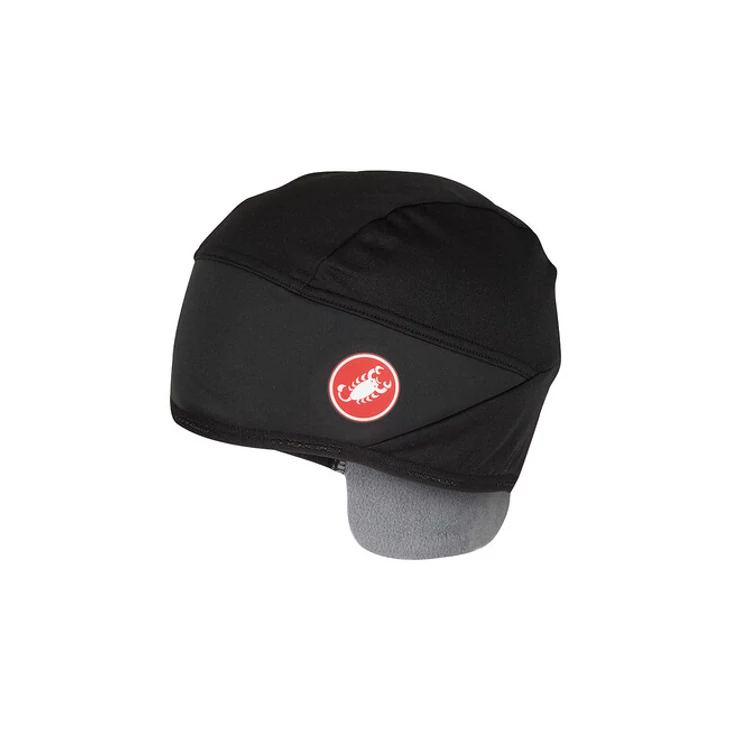 CASTELLI ESTREMO WS SKULLY Black sapka