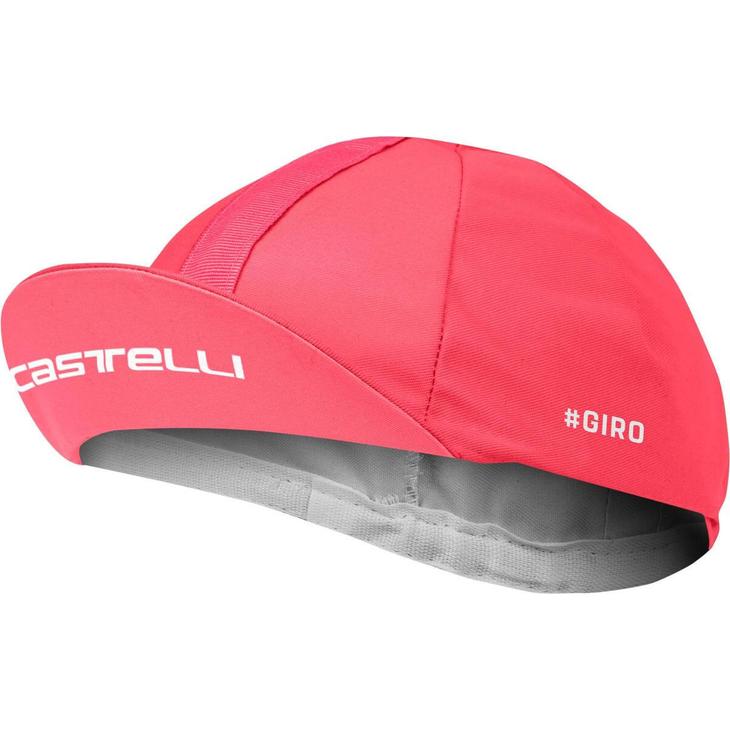 CASTELLI GIRO Pink sapka