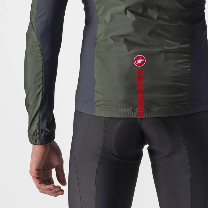 CASTELLI SQUADRA STRETCH szélkabát