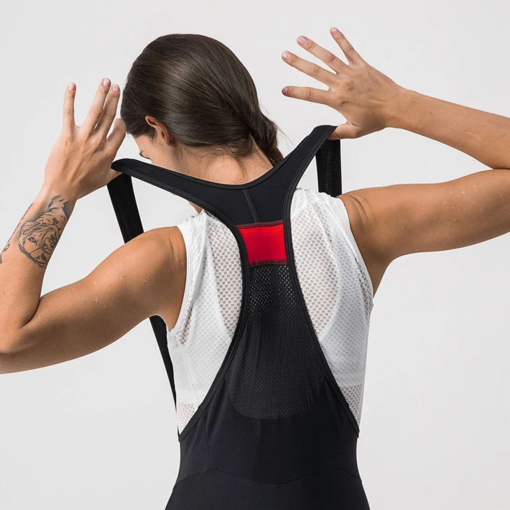 CASTELLI TUTTO NANO W női kantáros téli hosszúnadrág