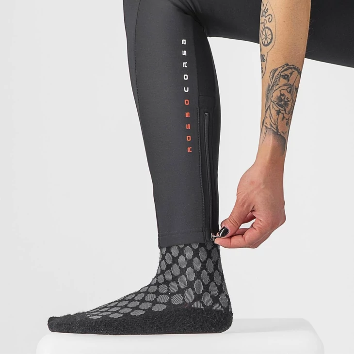 CASTELLI SORPASSO RoS W női kantáros téli hosszúnadrág