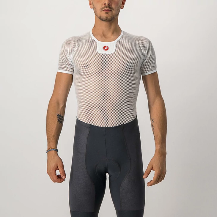 CASTELLI CORE MESH 3 rövid ujjú aláöltöző