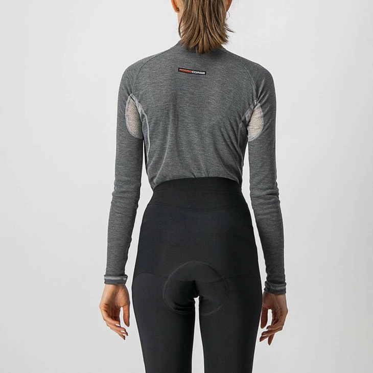 CASTELLI FLANDERS 2 W WARM női hosszú ujjú aláöltöző