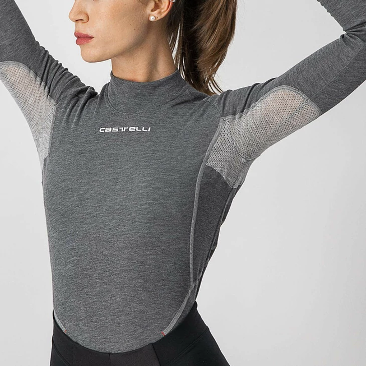 CASTELLI FLANDERS 2 W WARM női hosszú ujjú aláöltöző