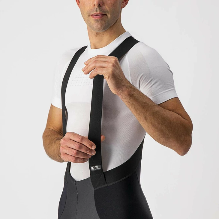 CASTELLI SORPASSO RoS WIND Black XL téli kantáros hosszúnadrág