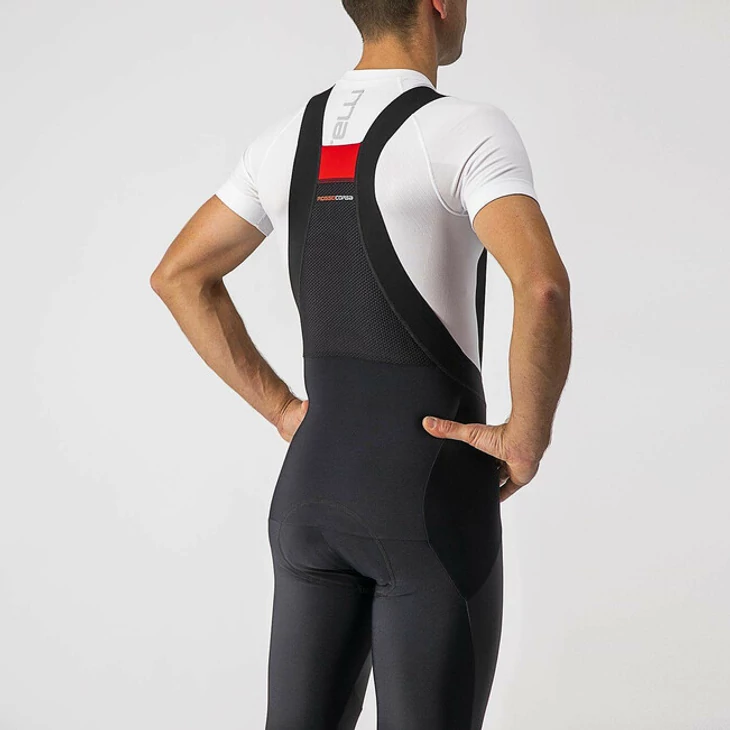 CASTELLI SORPASSO RoS WIND Black XL téli kantáros hosszúnadrág