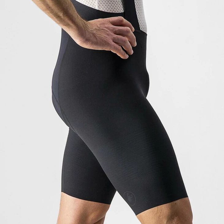 CASTELLI PREMIO BLACK kantáros rövidnadrág