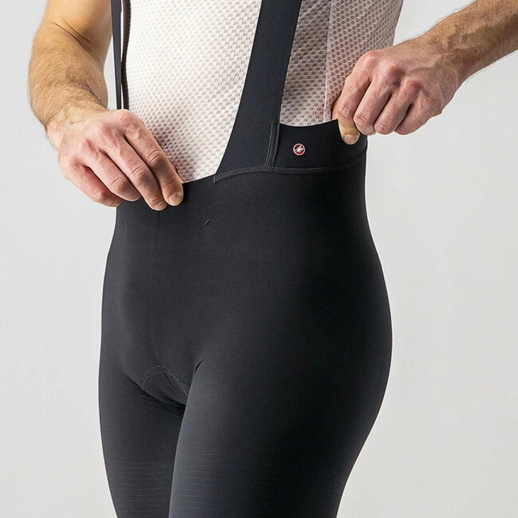 CASTELLI PREMIO BLACK kantáros rövidnadrág