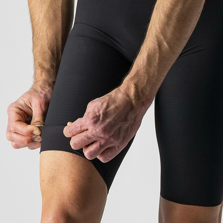CASTELLI PREMIO BLACK kantáros rövidnadrág